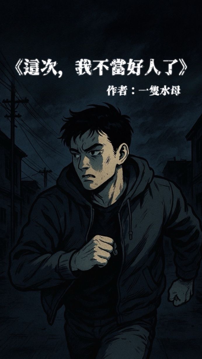 這次，我不當好人了