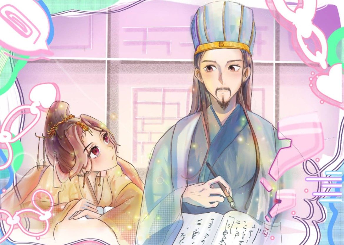 不好了！孔明我愛上你了