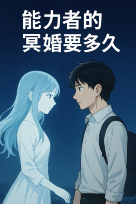 能力者的冥婚要多久