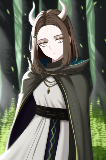 關於想要成為人類的魔族與獨居深山的人類，絲毫沒有戀愛要素的戀愛冒險故事