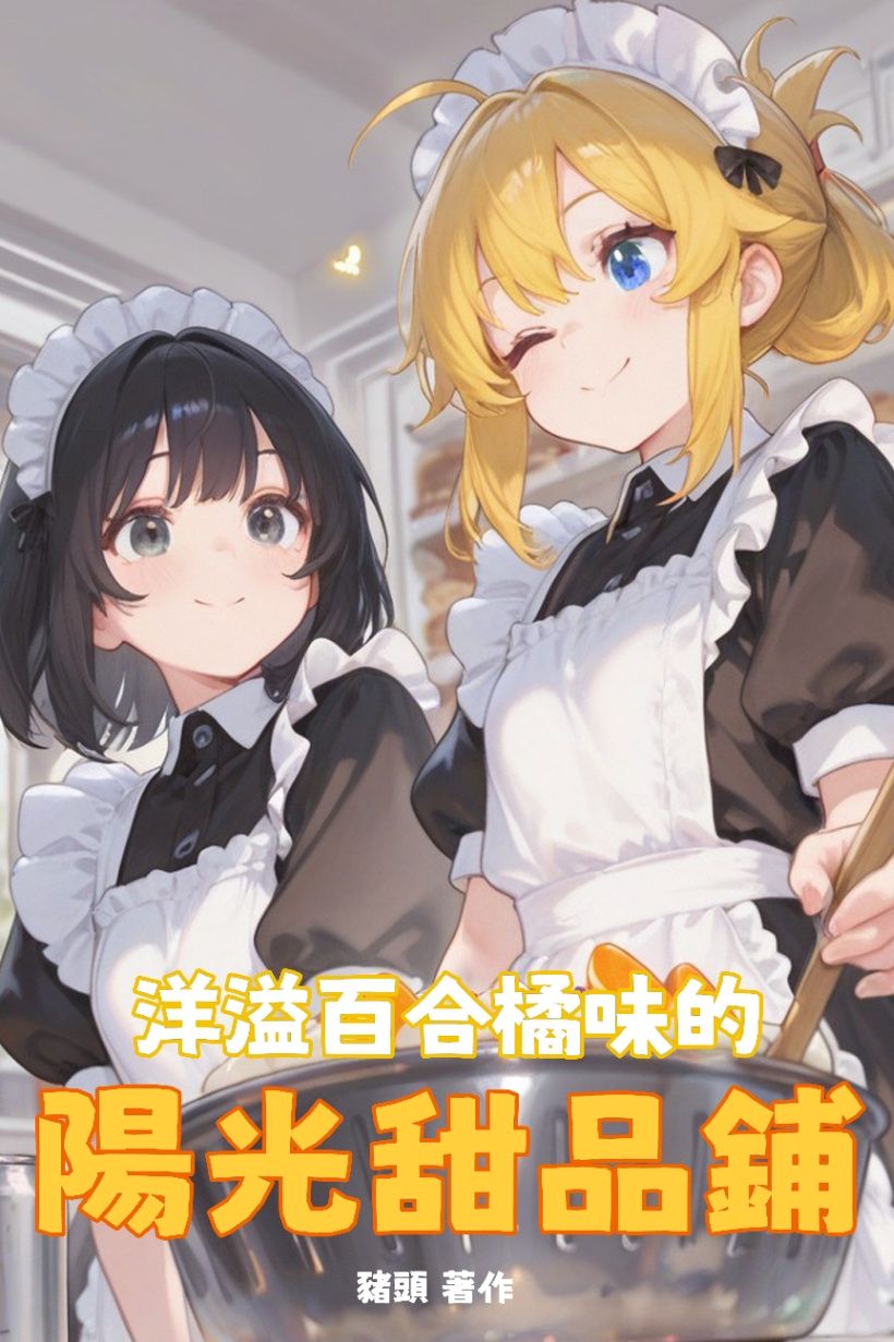 洋溢百合橘味的陽光甜品鋪