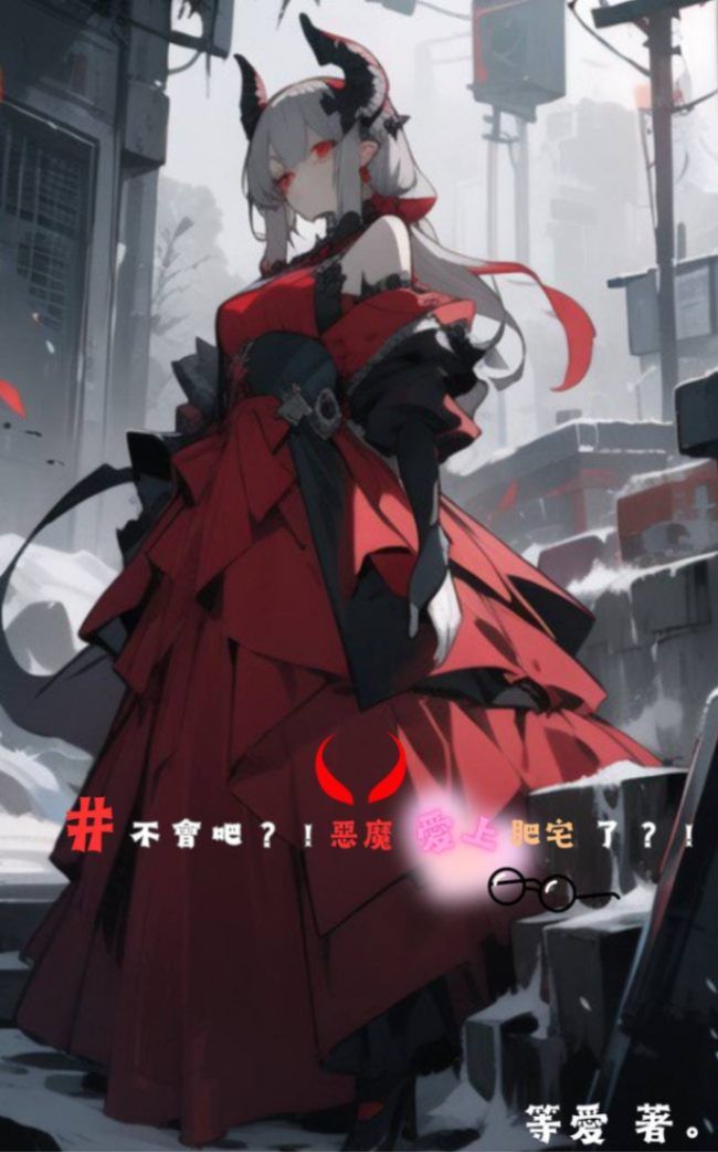 不會吧？！惡魔愛上肥宅了？！