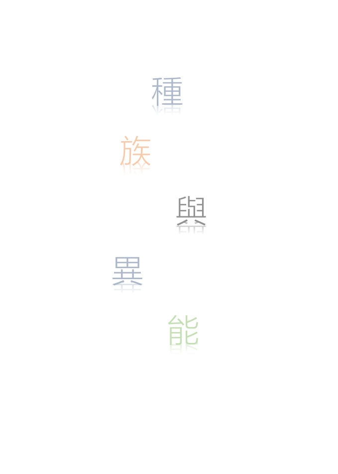 種族與異能