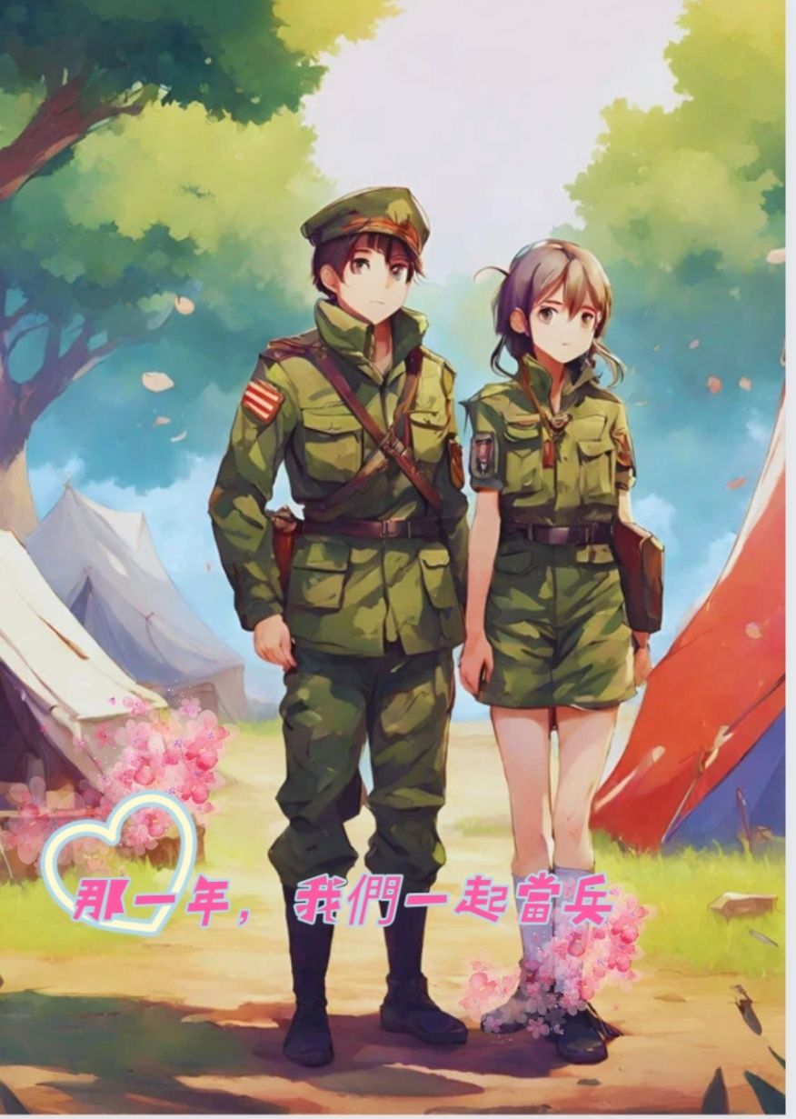 那一年，我们一起當兵