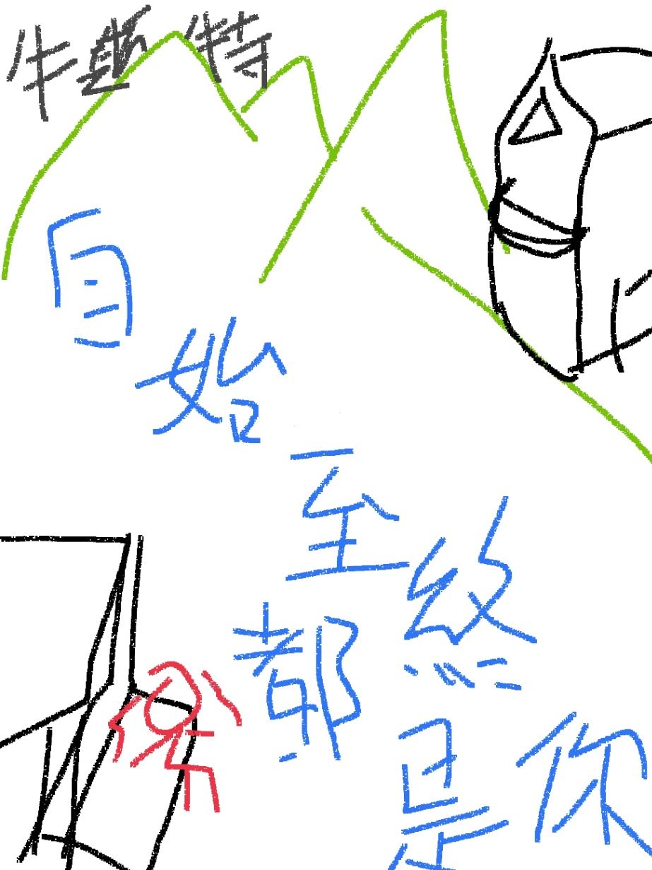 自始至終都是你