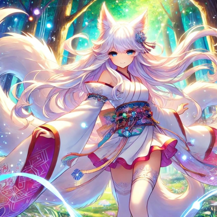 油豆腐村的白狐女