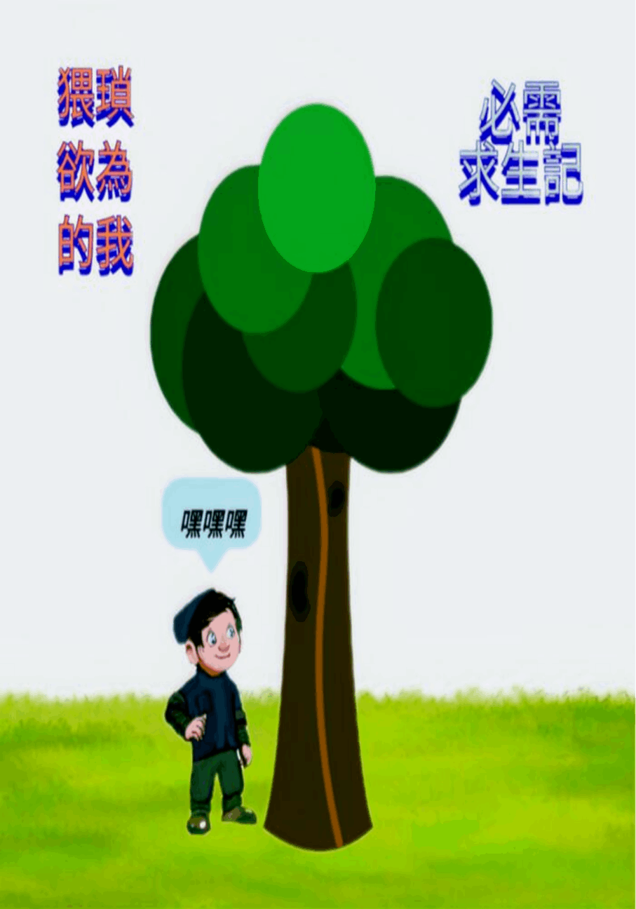 猥瑣欲為的我必需求生記