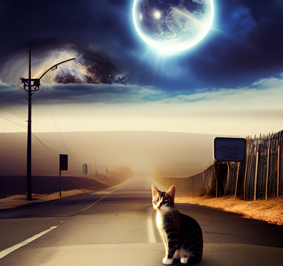 末日後，我與貓咪度過的日子