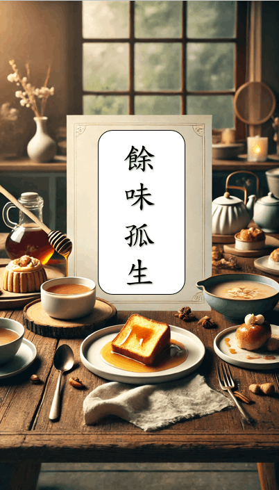 餘味孤生