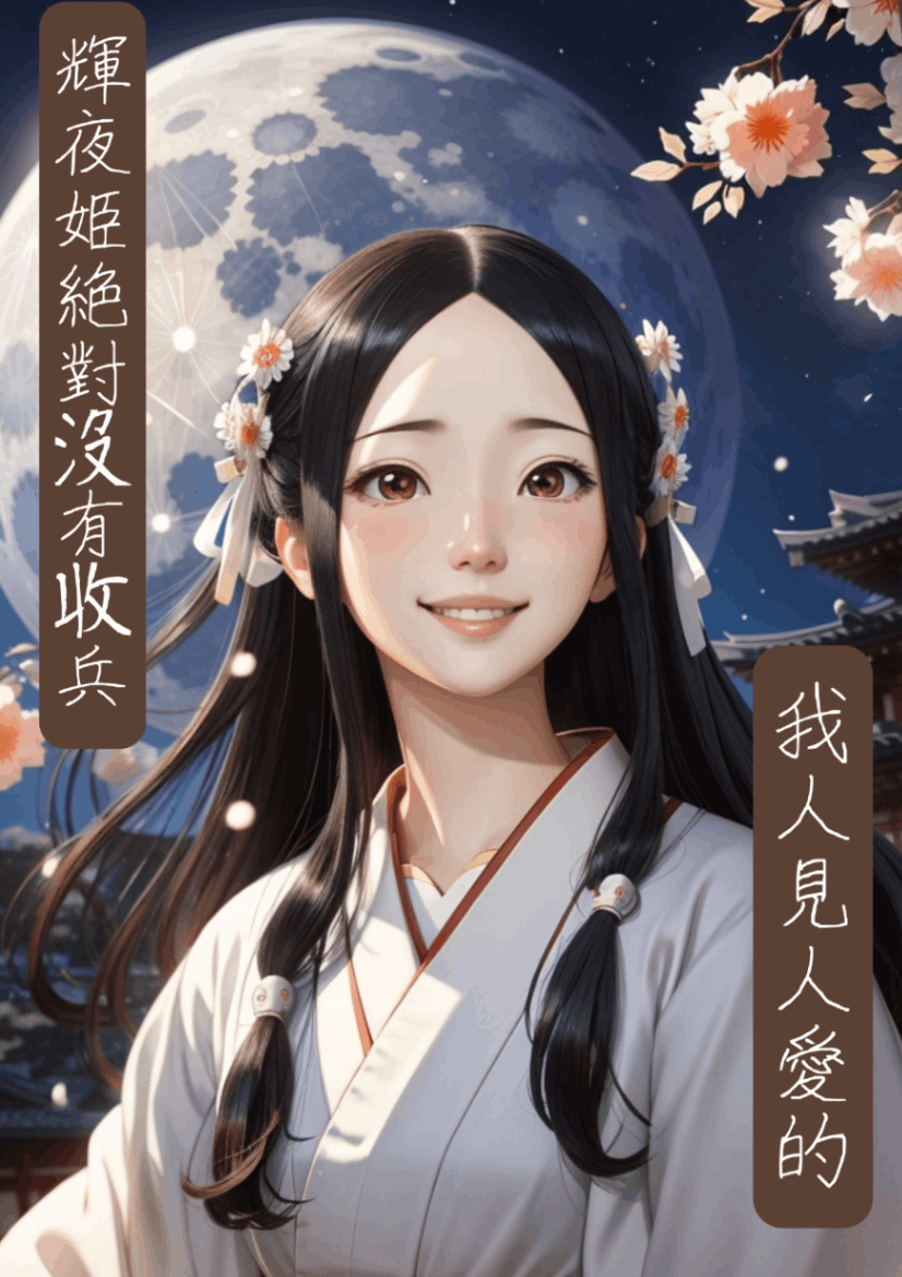 我人見人愛的輝夜姬絕對沒有收兵！